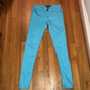 Tinsel Denim Couture Electric Blue Skinny Jeans